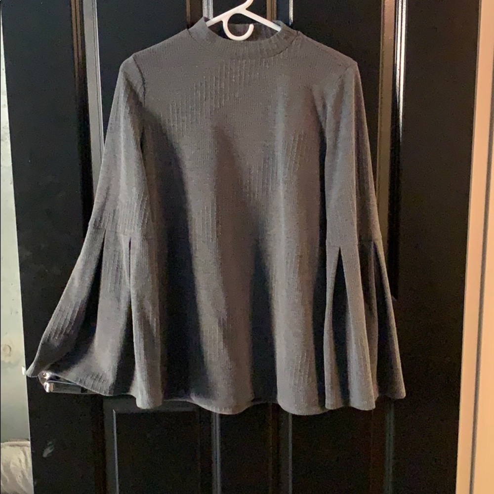 Bell Sleeve Top